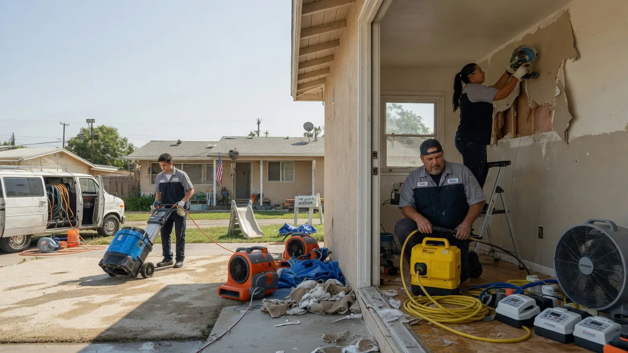 Water Damage Restoration in Tuscaloosa, AL near me